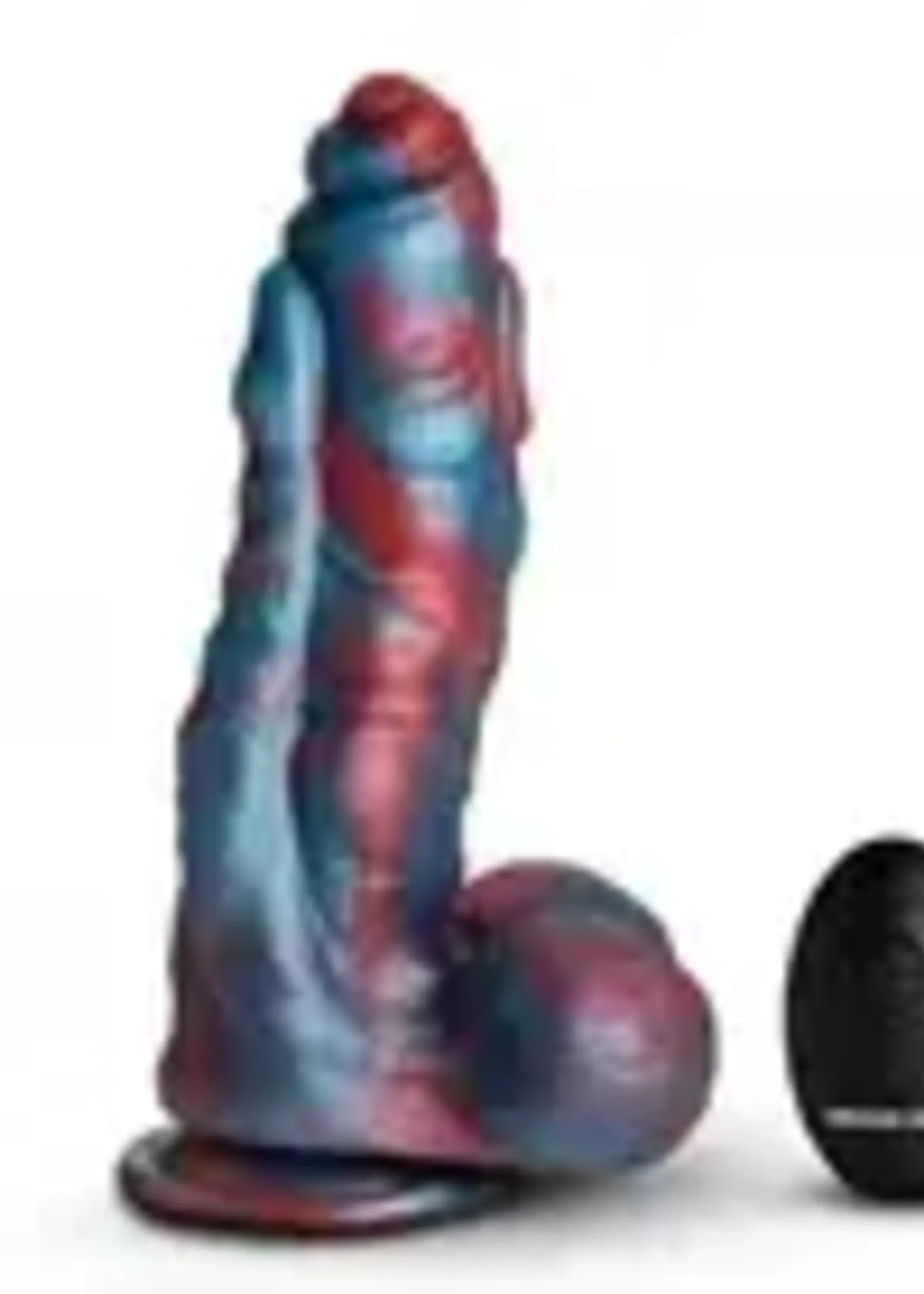 XR Brands Creature Cocks Hydra X Vibrating Silicone Dildo