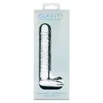 Creative Conceptions Clarity Glass Dildo Seraphic Serenade