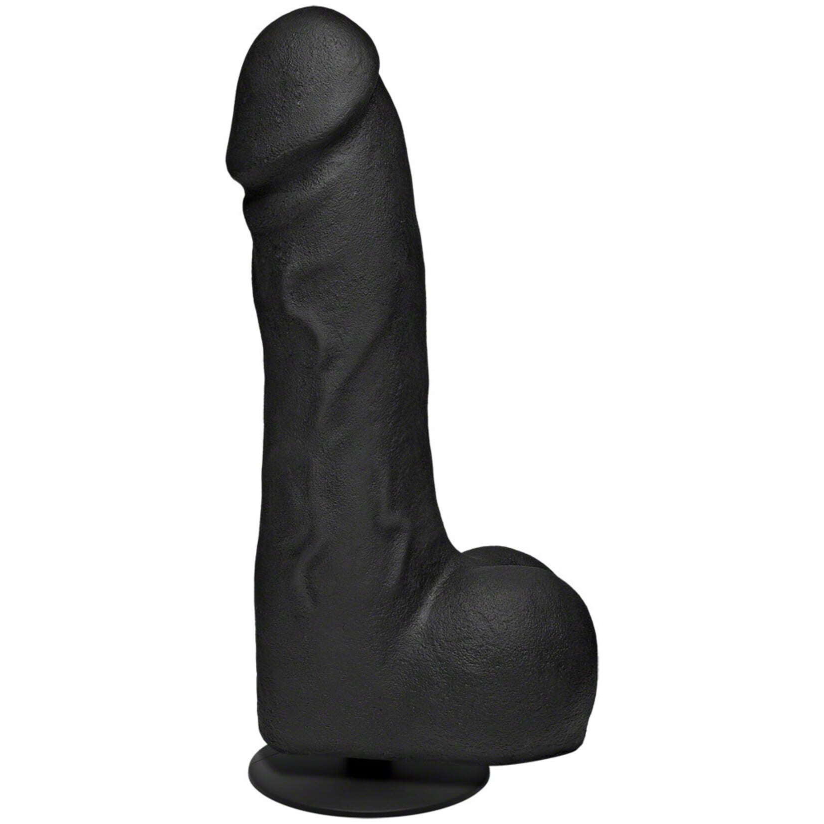 Doc Johnson Merci The Really Big Dick 12" With Xl Removable Vac-U-Lock Suction Cup Ultraskyn Black