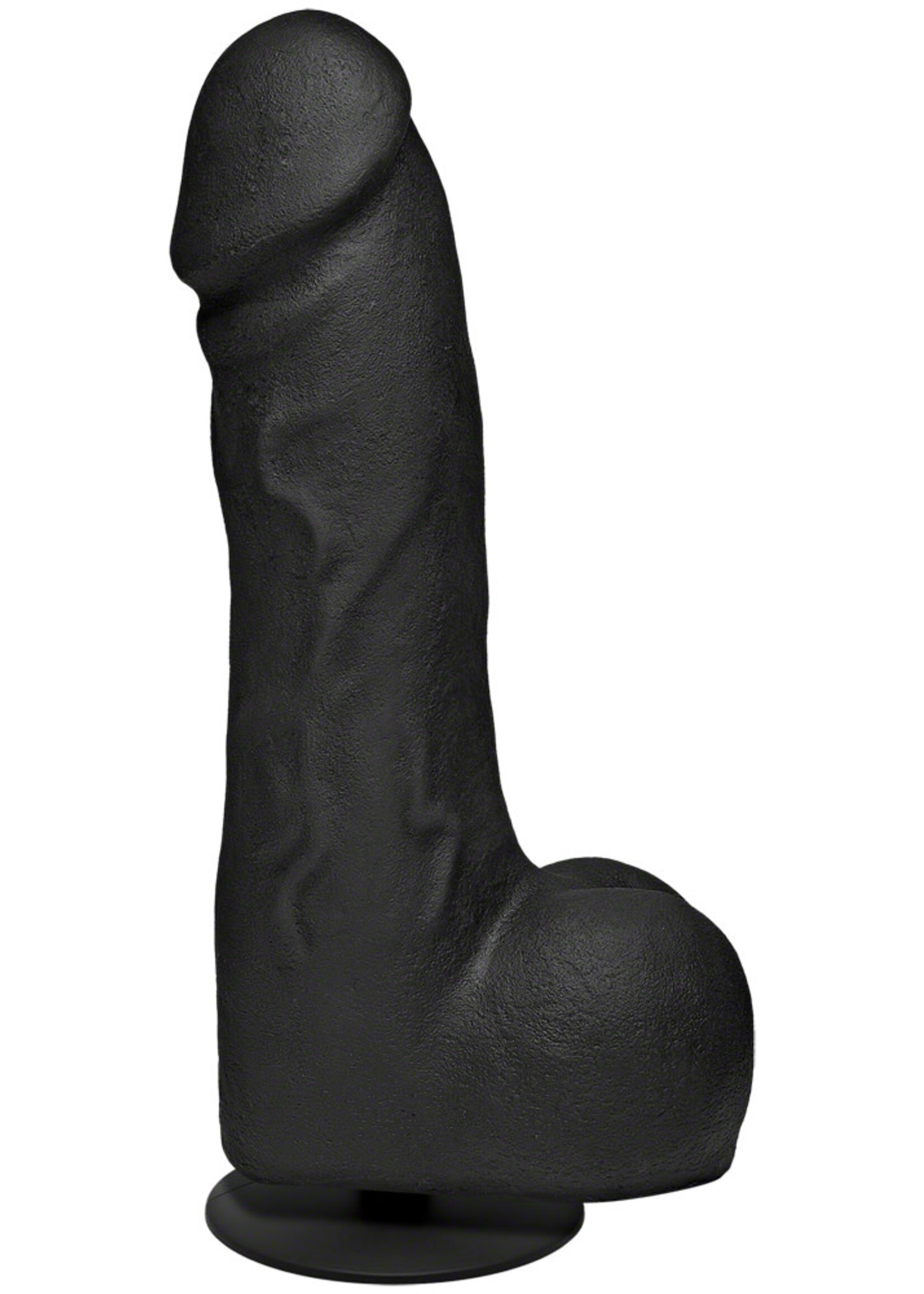 Doc Johnson Merci The Really Big Dick 12" With Xl Removable Vac-U-Lock Suction Cup Ultraskyn Black