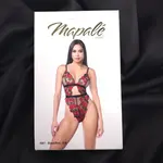 Mapale Teddy - Small/medium - Black/red