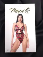 Mapale Teddy - Small/medium - Black/red