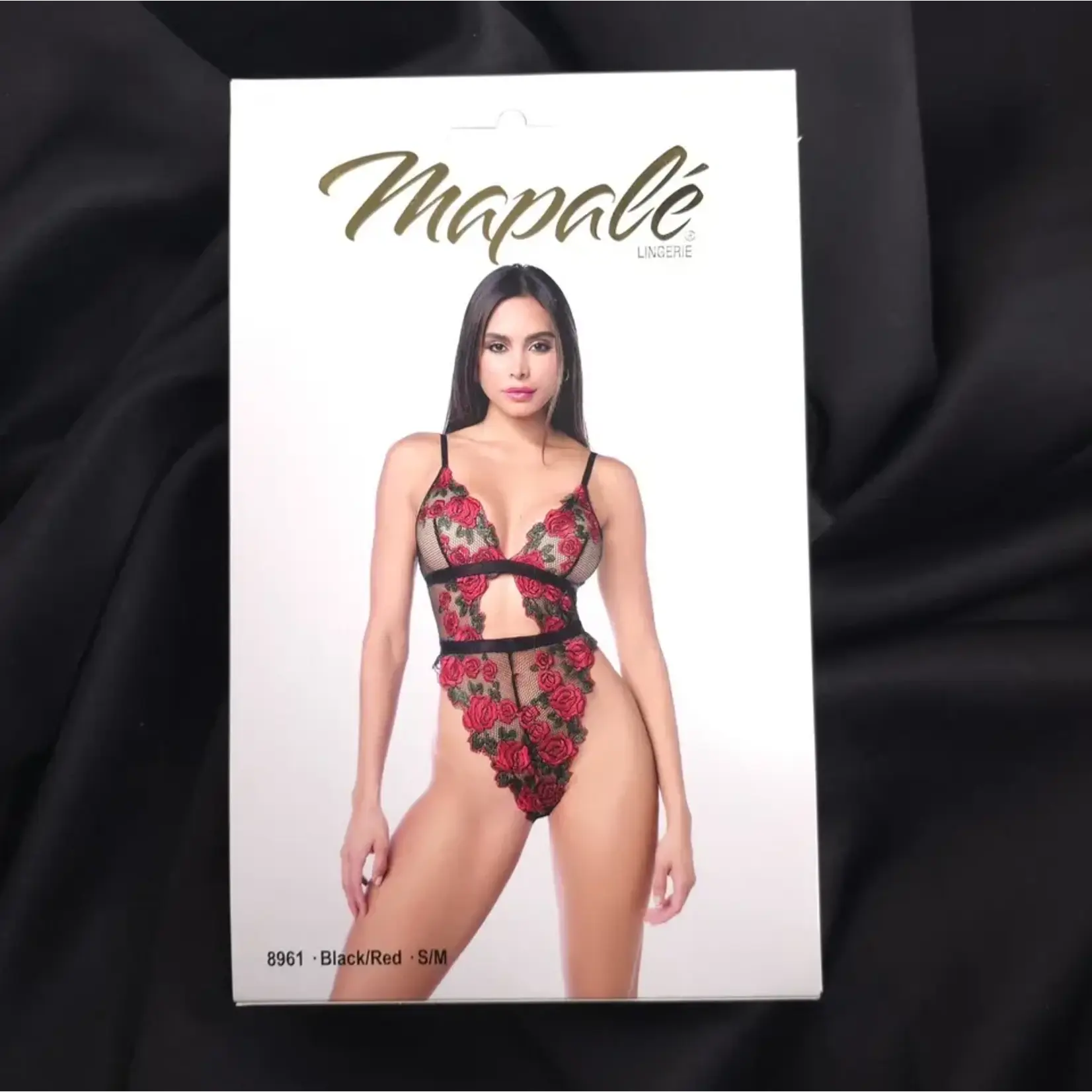 Mapale Teddy - Small/medium - Black/red