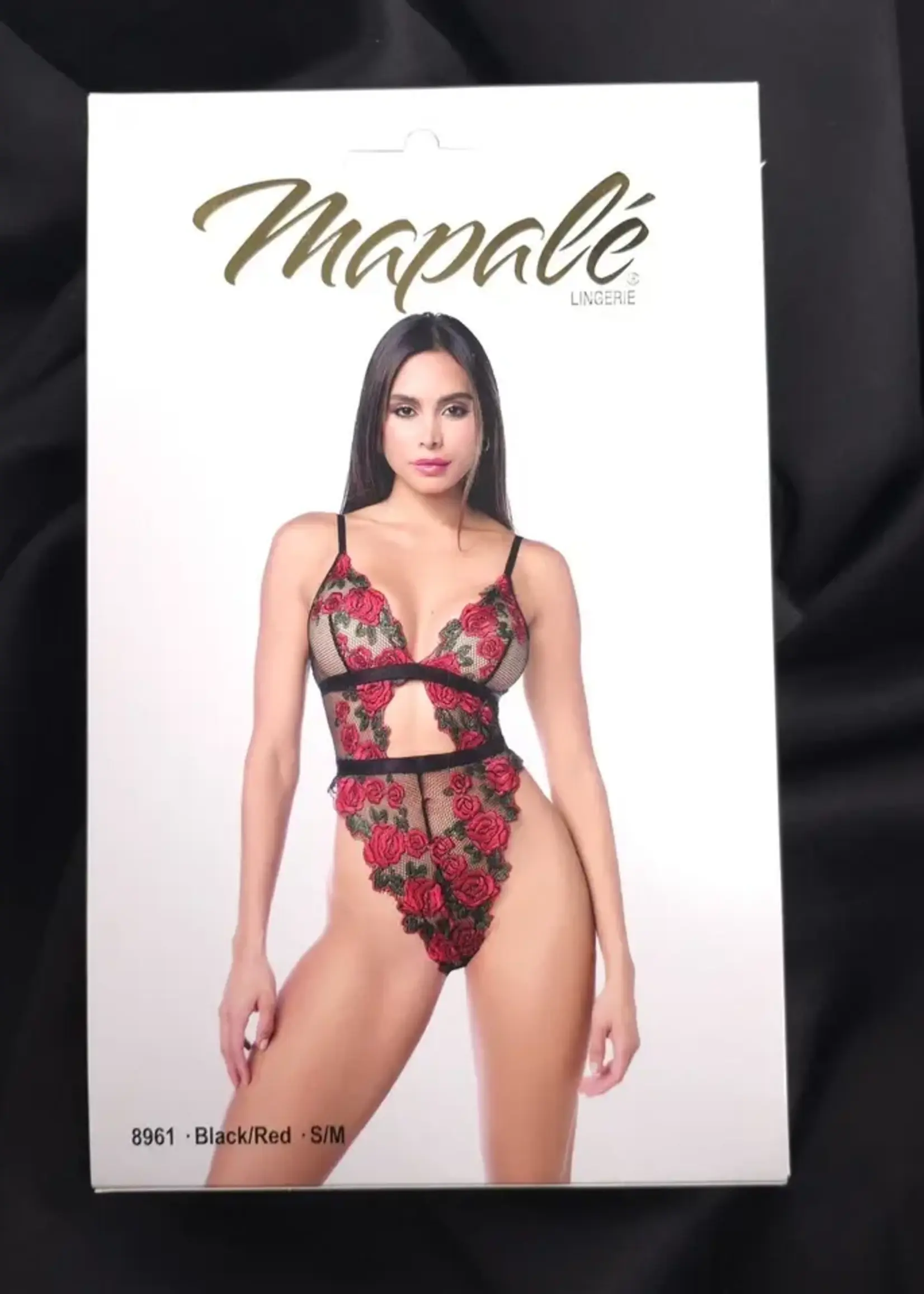 Mapale Teddy - Small/medium - Black/red