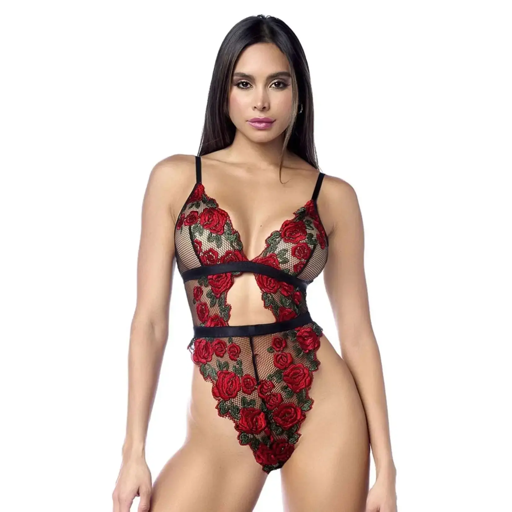 Mapale Teddy - Small/medium - Black/red