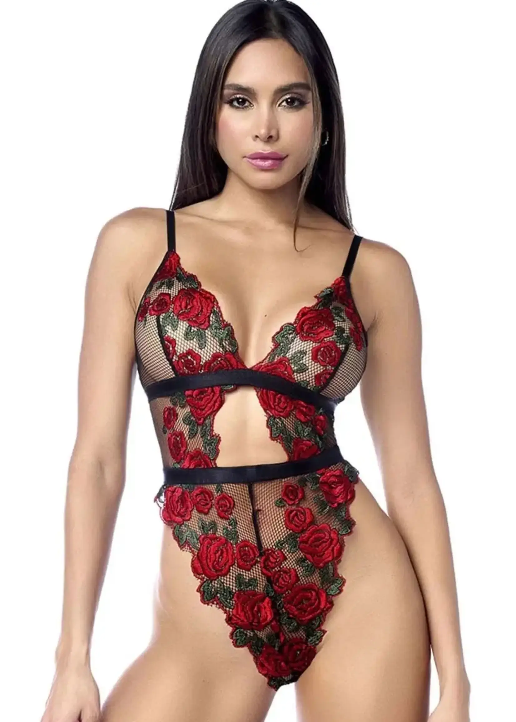 Mapale Teddy - Small/medium - Black/red