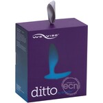 We-Vibe We Vibe Ditto Wireless Remote Control Silicone Anal Plug USB Rechargeable Waterproof Blue
