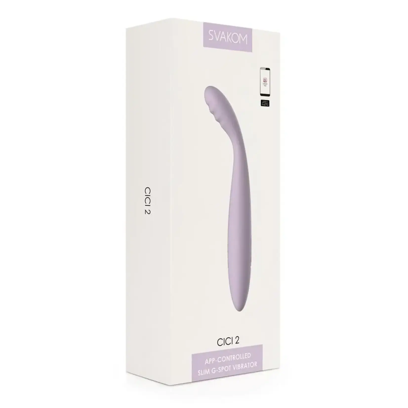Svakom Cici 2 Pastel Lilac