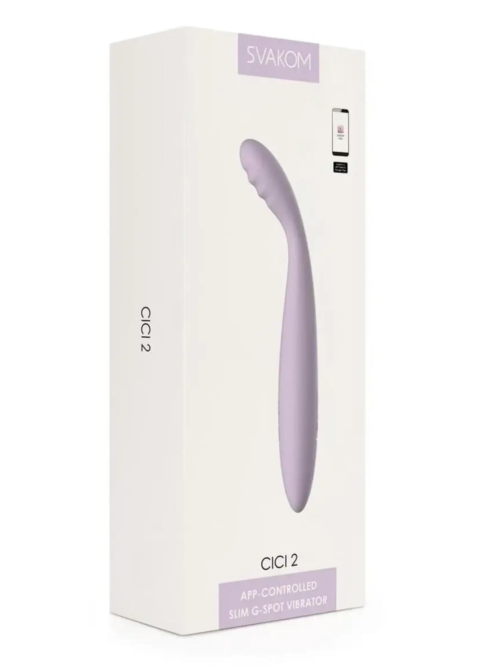 Svakom Cici 2 Pastel Lilac