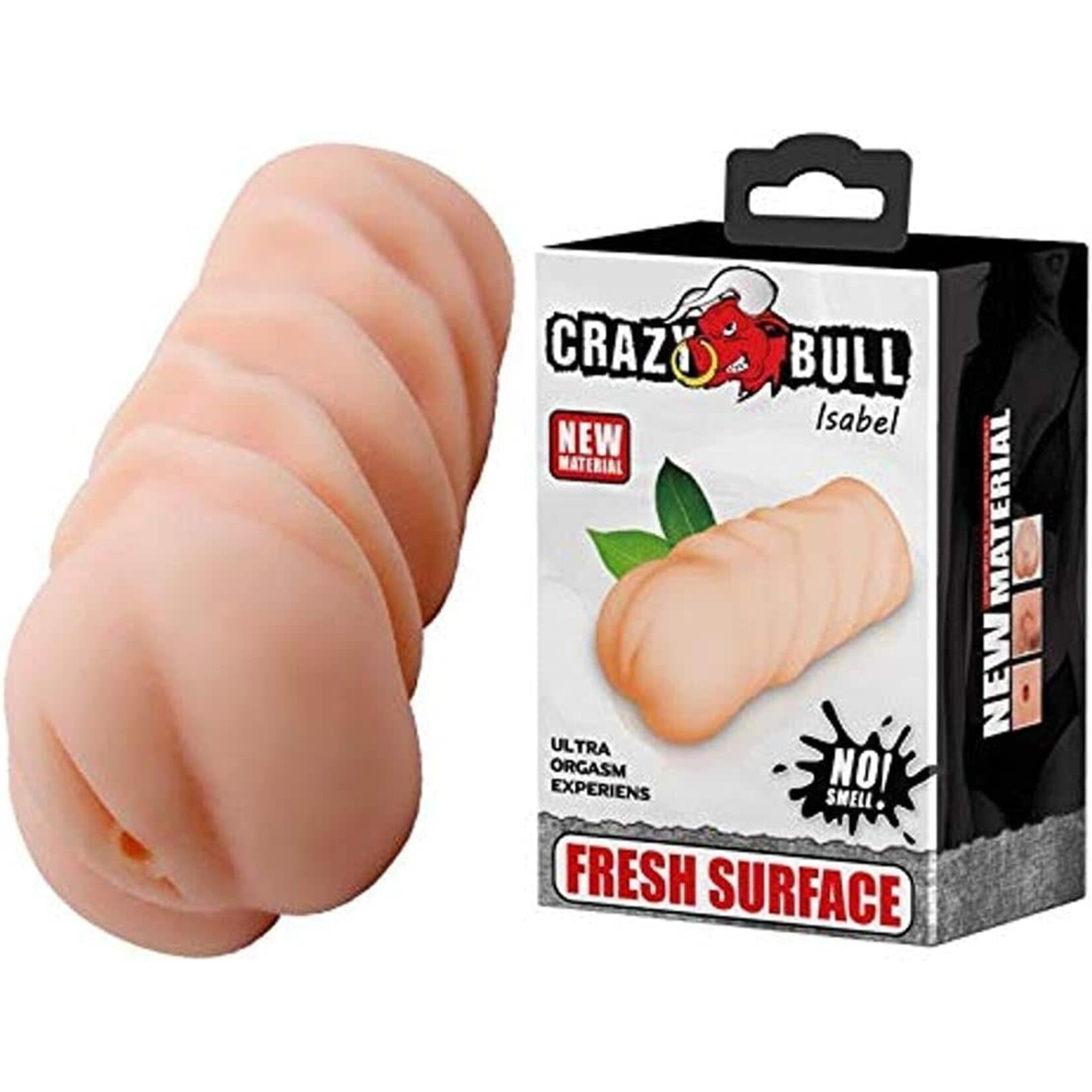 Pretty Love Crazy Bull Masturbator Sleeve - Isabel