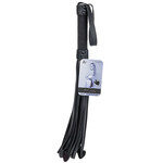 Calexotics Nocturnal Collection Heart Throb Flogger - Black