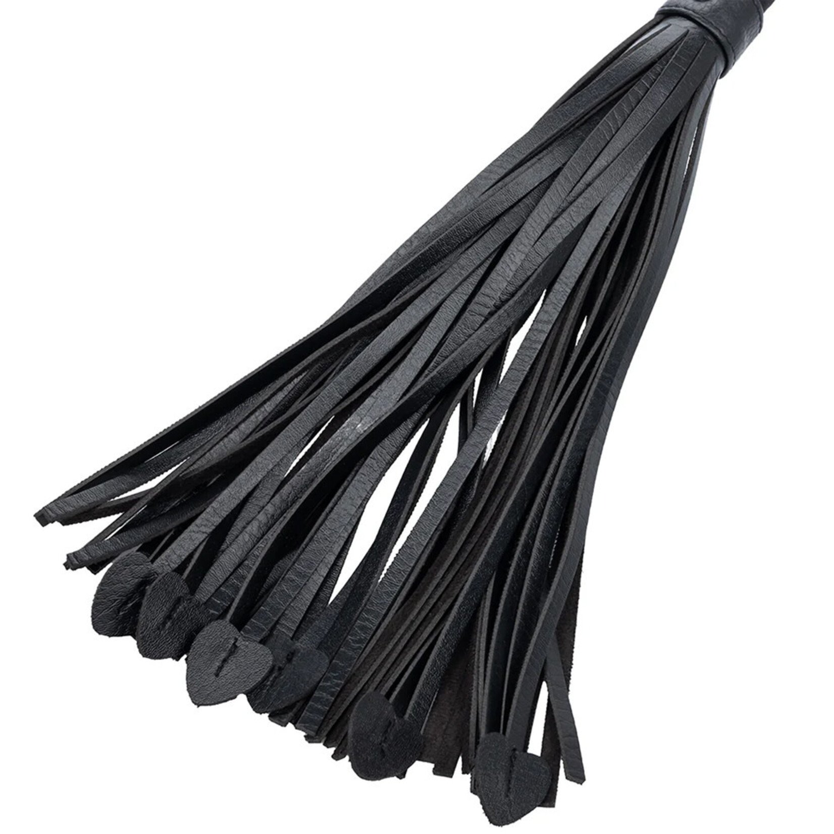 Calexotics Nocturnal Collection Heart Throb Flogger - Black