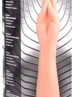 XR Brands Master Series The Fister Hand and Forearm Dildo