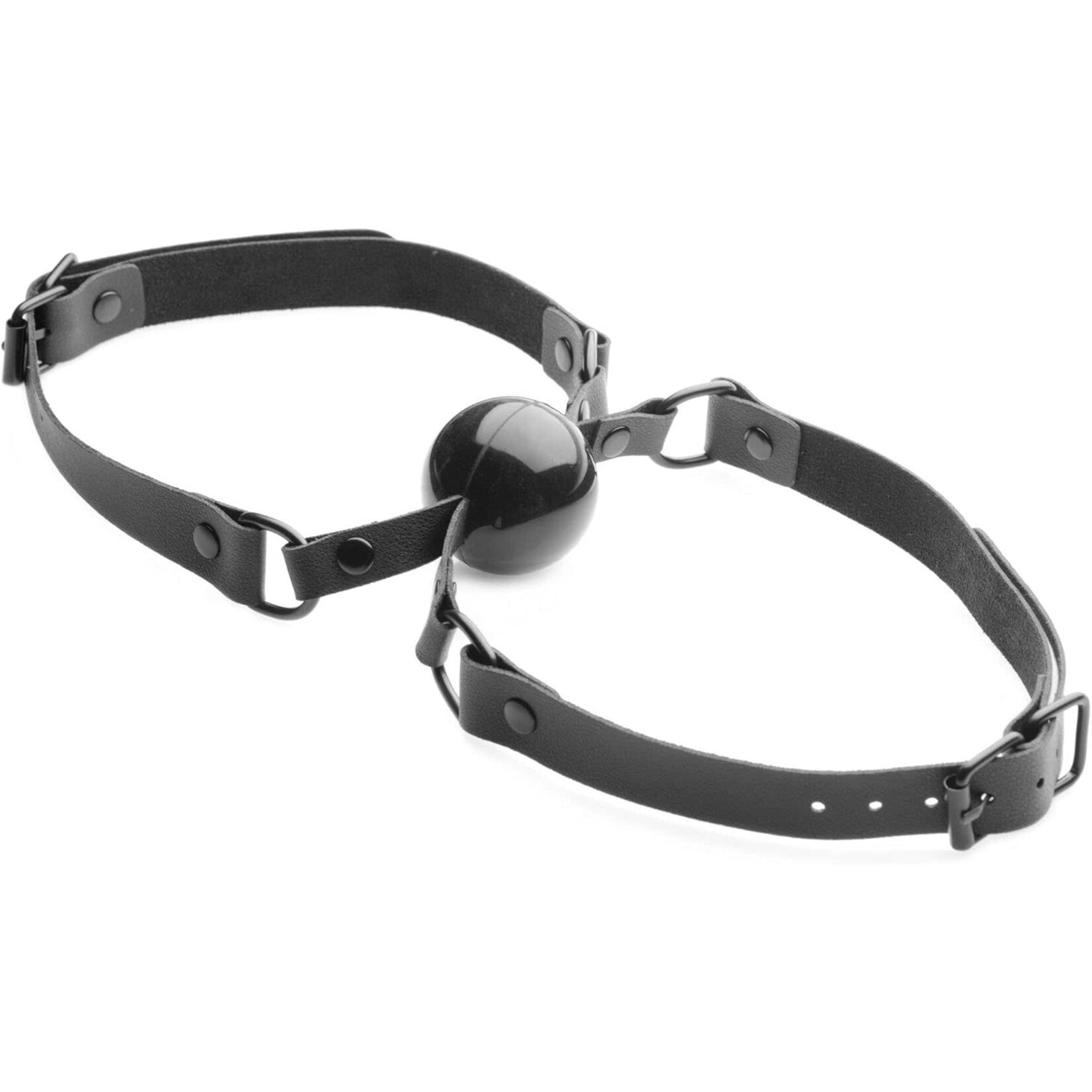 XR Brands Master Series Doppleganger Silicone Mouth Gag