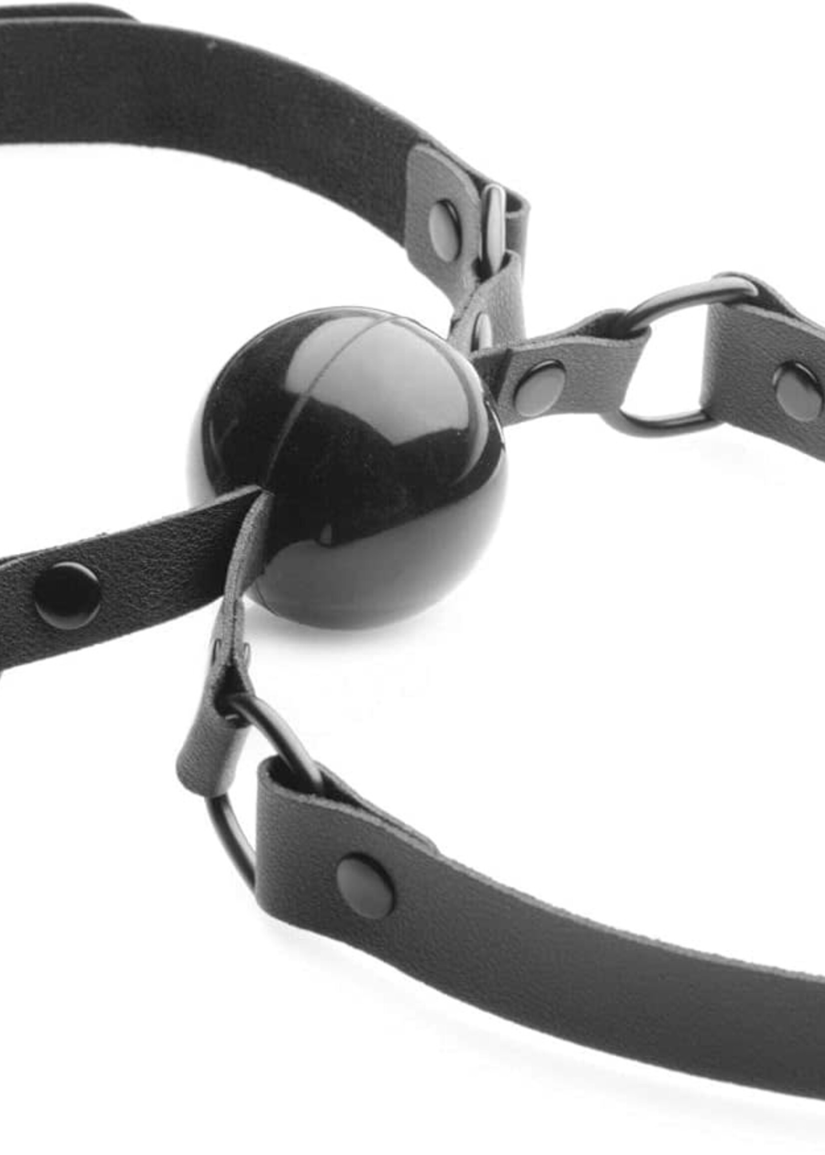XR Brands Master Series Doppleganger Silicone Mouth Gag
