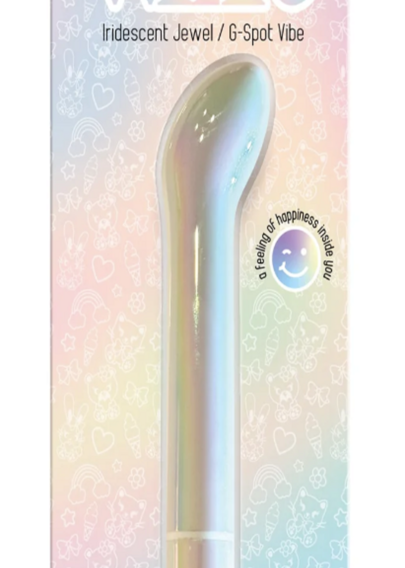 Global Novelties Winx Sweet Giggles G-Spot Vibrator With Gemstone