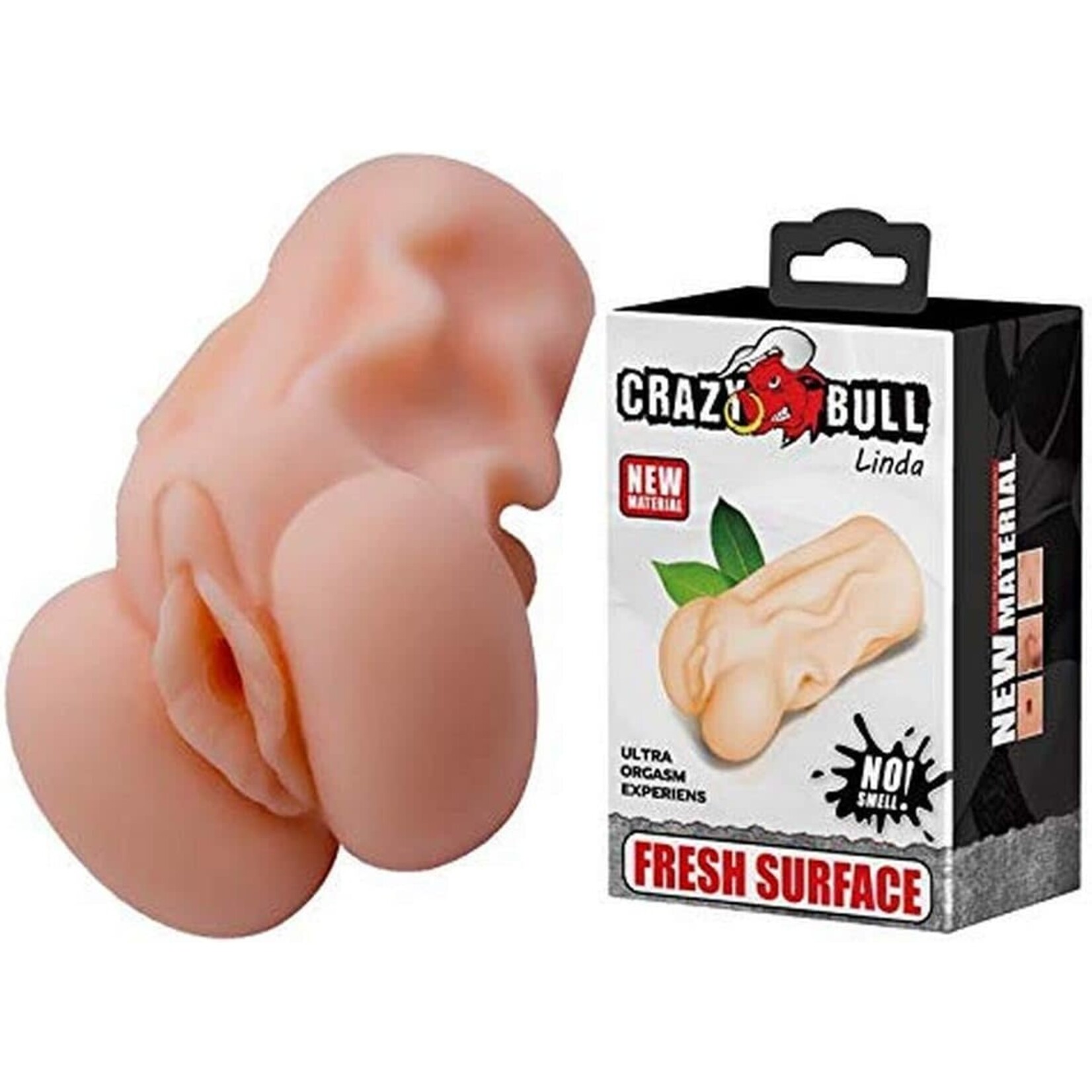 Pretty Love Crazy Bull Masturbator Sleeve - Linda