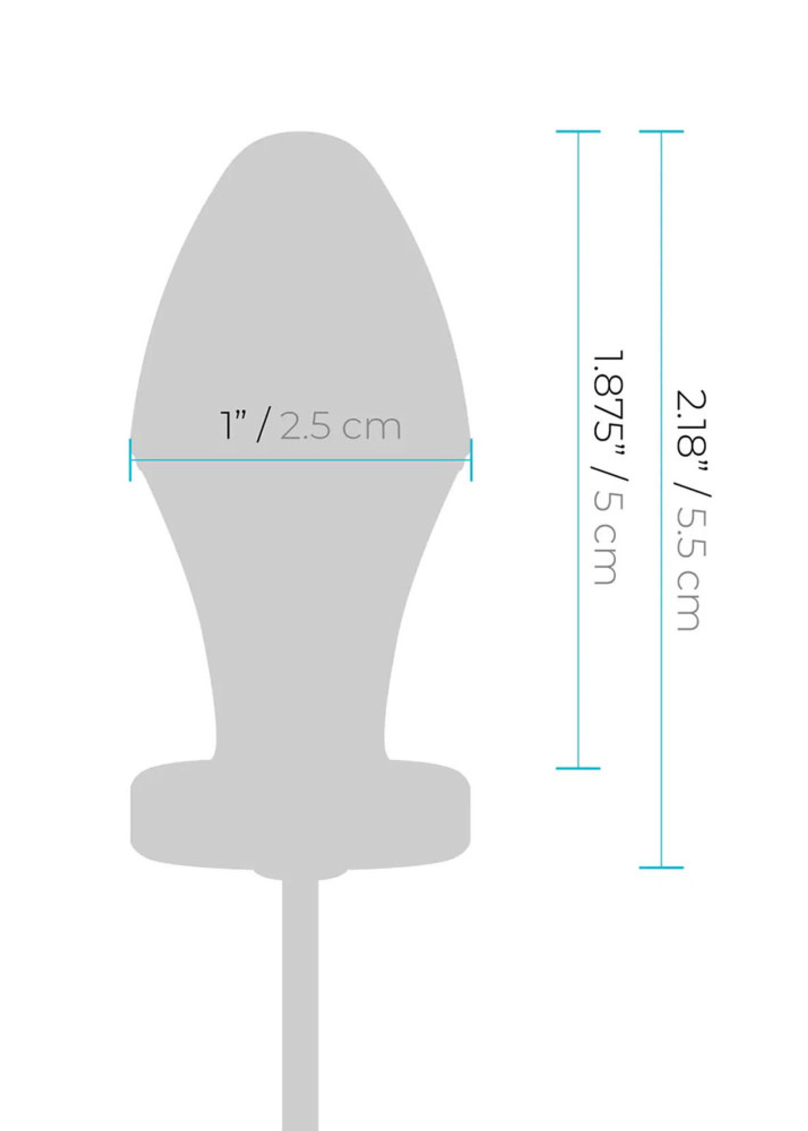 Lux Fetish Electro-Sex Shock Butt Plug With Remote Control
