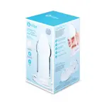 B-Vibe B-Vibe Advanced 7.5 Inch Glass Anal Dilator - Clear