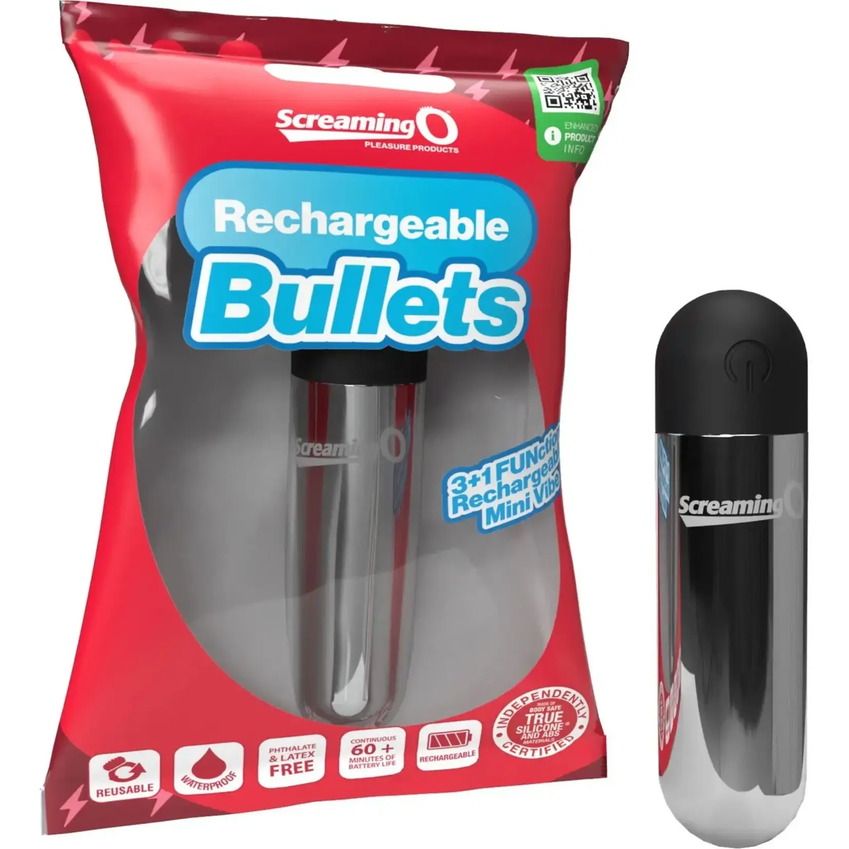 Screaming O Screaming O Rechargeable Bullet