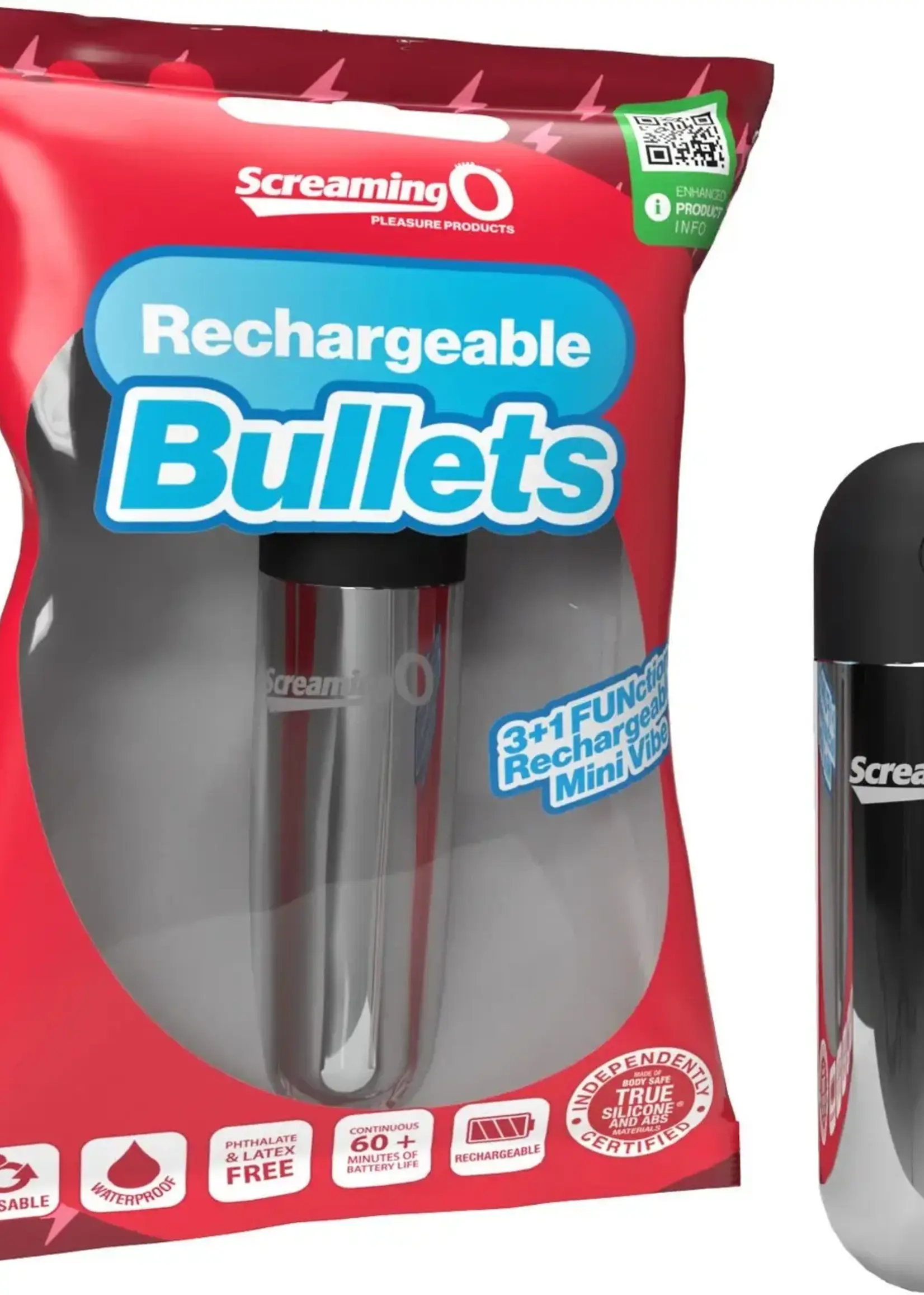 Screaming O Screaming O Rechargeable Bullet