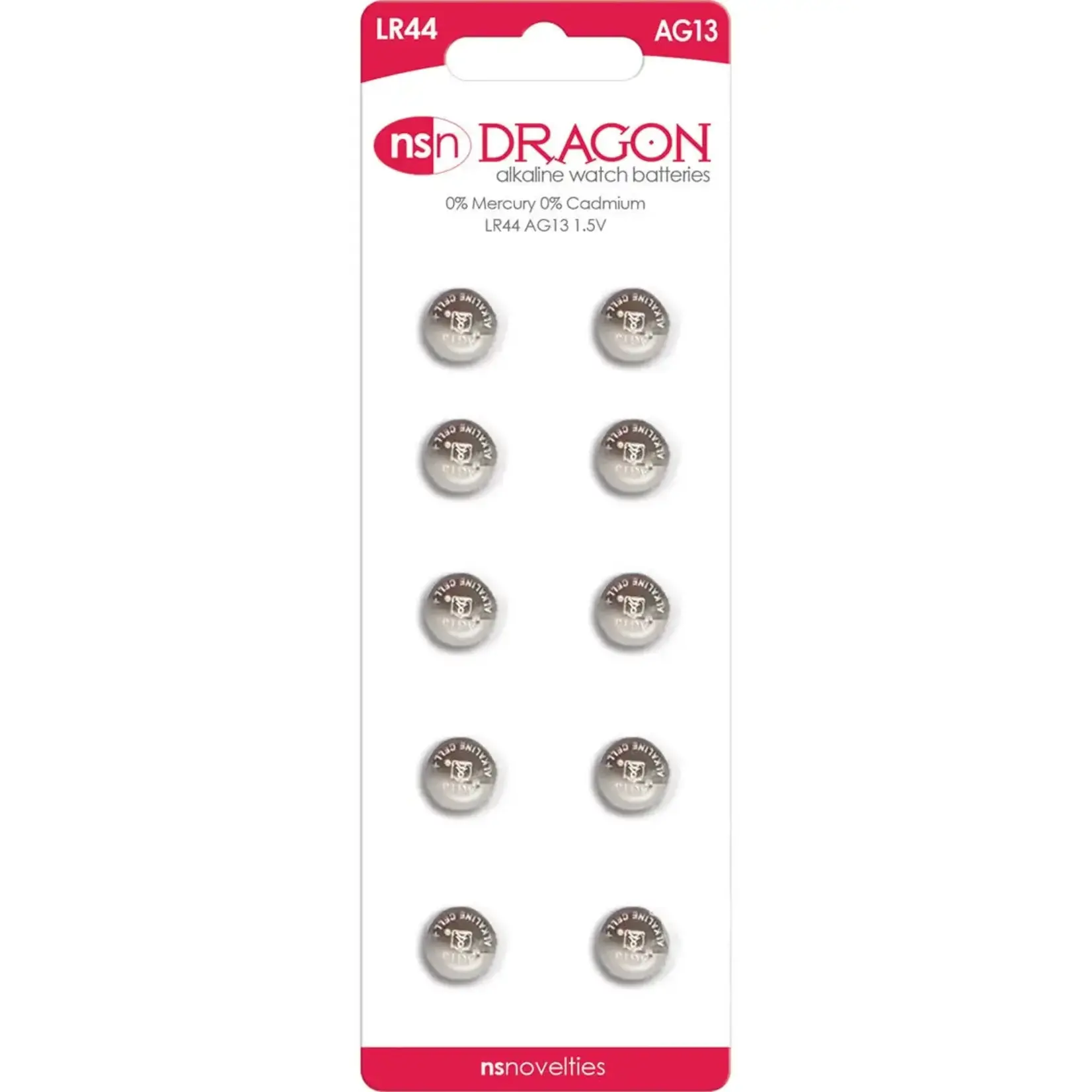 NSN Dragon - AG13 - LR44
