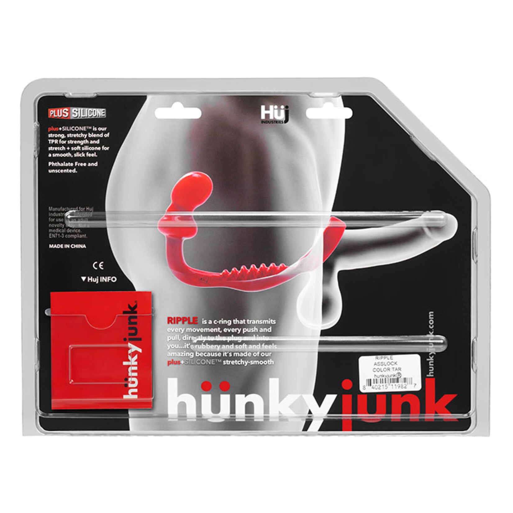 HunkyJunk Hunkyjunk Ripple Asslock - Tar