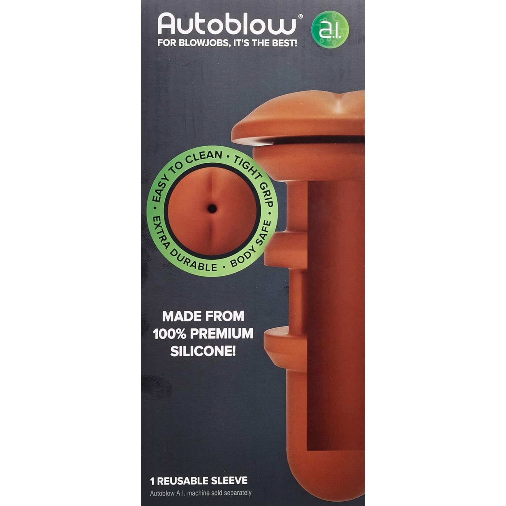 Autoblow Autoblow AI Replacement Sleeve - Anus
