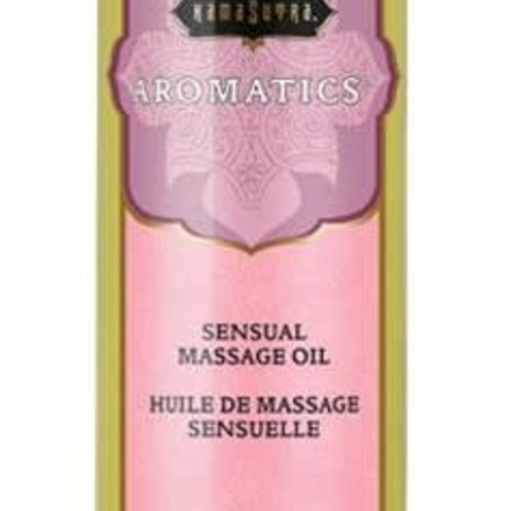 Kama Sutra Aromatics Massage Oil - Pleasure Garden - 2 Fl Oz