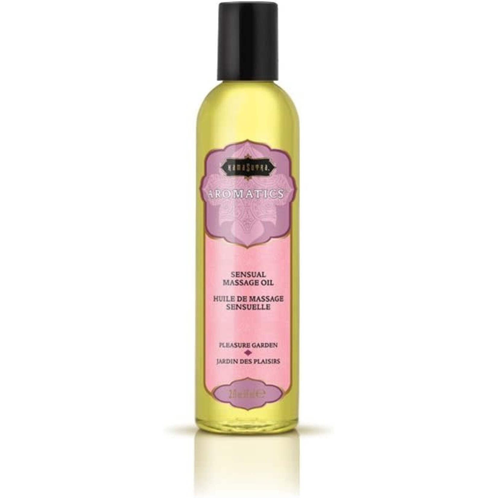 Kama Sutra Aromatics Massage Oil - Pleasure Garden - 2 Fl Oz