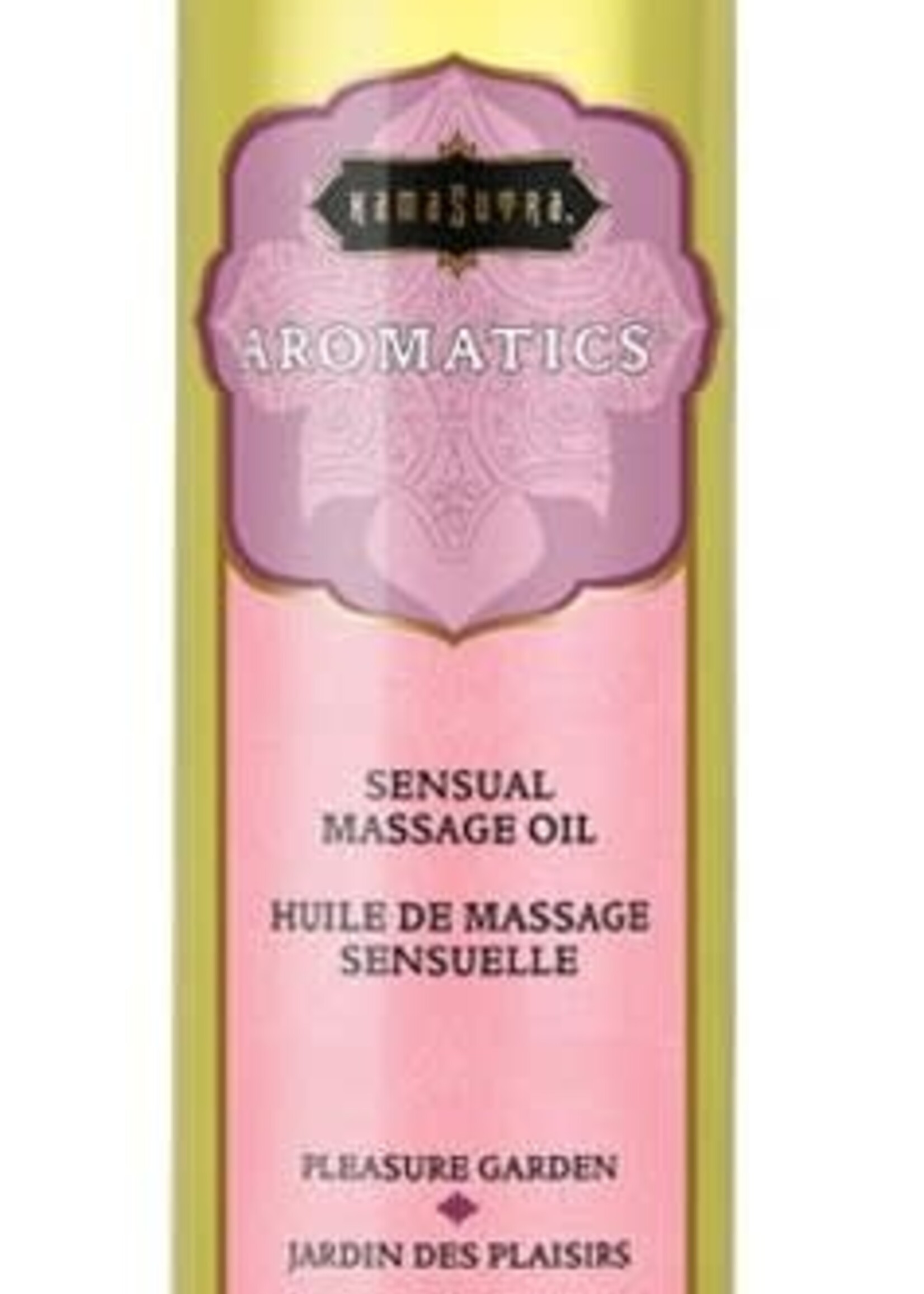 Kama Sutra Aromatics Massage Oil - Pleasure Garden - 2 Fl Oz