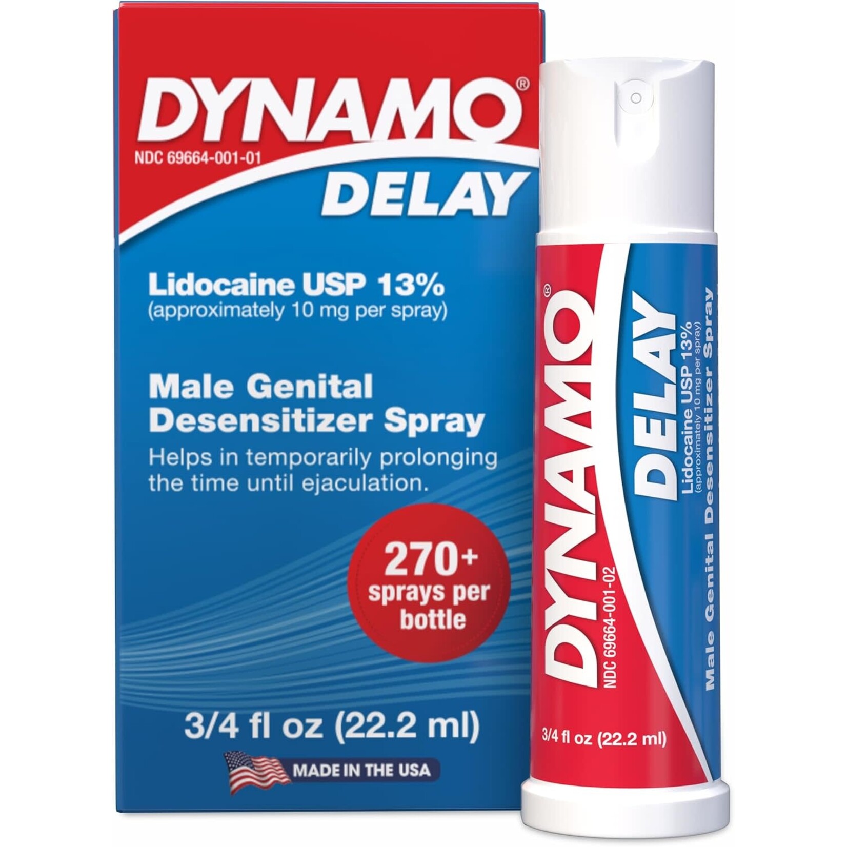 Screaming O Dynamo Delay Spray
