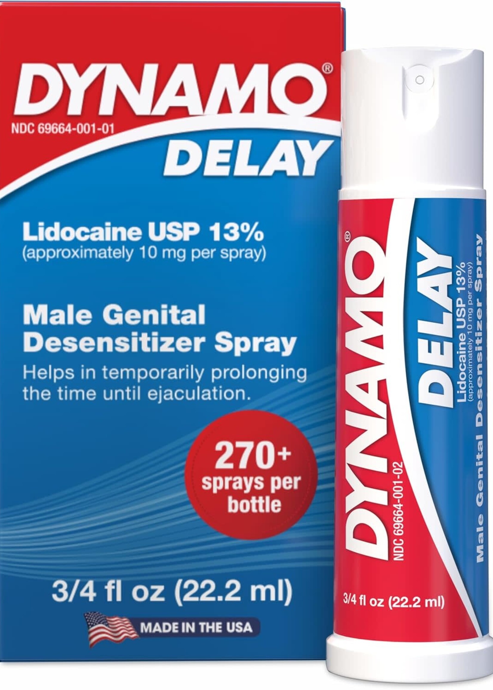 Screaming O Dynamo Delay Spray
