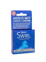 Kimono Condoms Kimono Swirl 3 Count Condoms