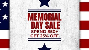 Memorial Day Sale!