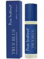 Classic Brands Pure Instinct Pheromone Infused Perfume Oil True Blue Roll On 0.34 oz.