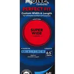 One Condoms My ONE Super Wide And Long Condoms (10 Pack)