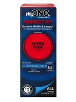 One Condoms My ONE Super Wide And Long Condoms (10 Pack)