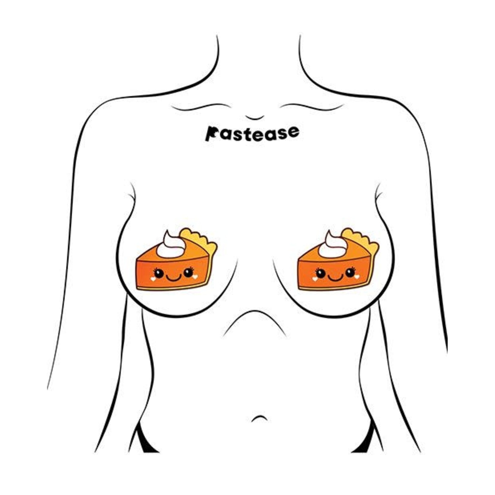 Pastease Pastease Pumpkin Spice Latte - Orange/White O/S