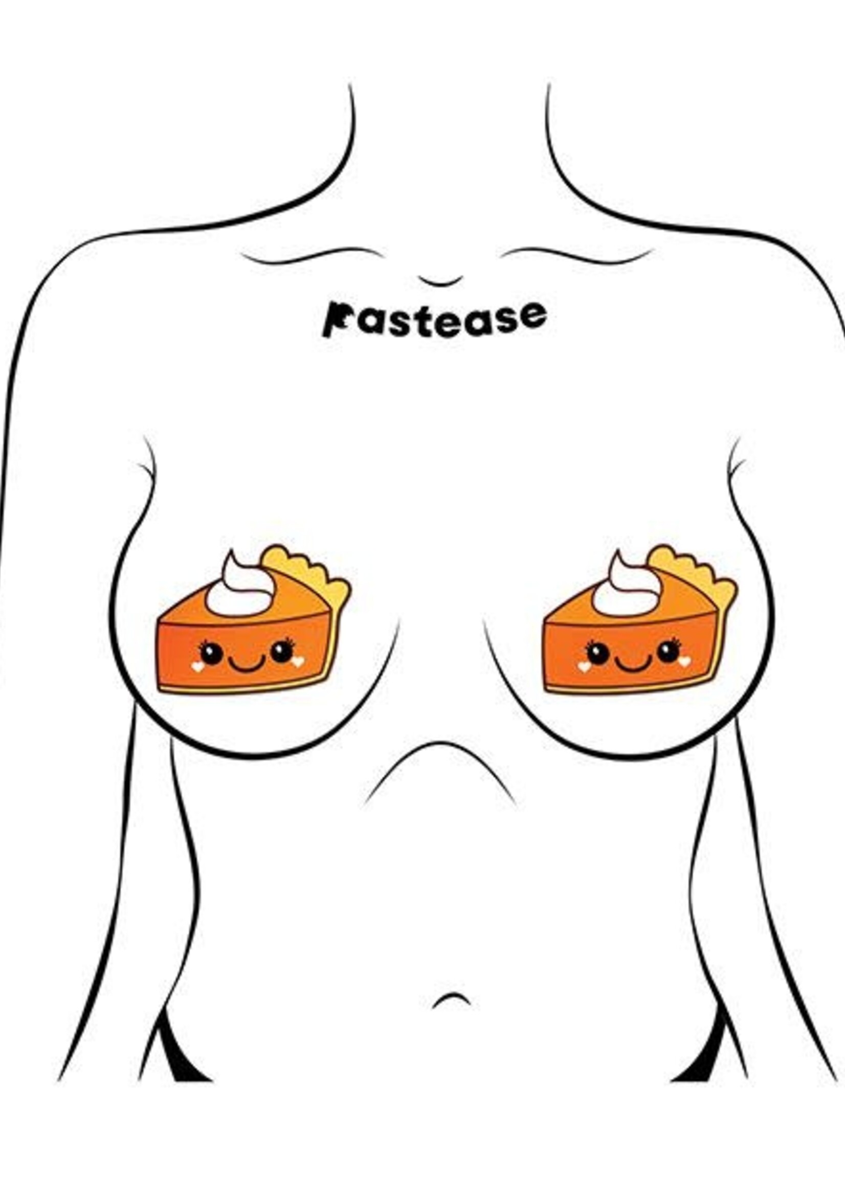 Pastease Pastease Pumpkin Spice Latte - Orange/White O/S