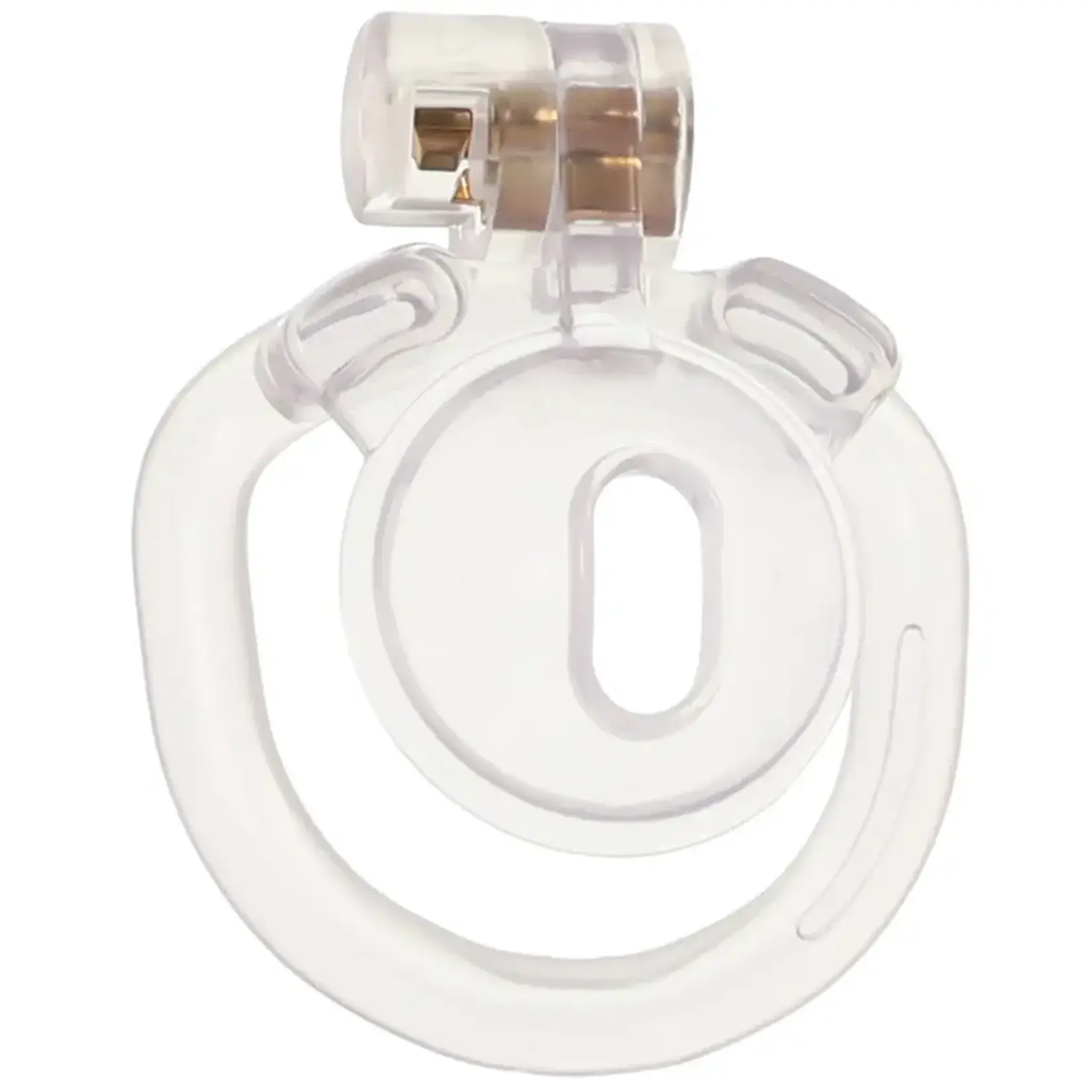 Blue Line Acrylic See Thru Mini Cock Micro Chastity Cage