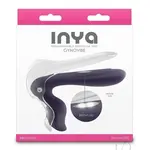 nsnovelties Inya Gynovibe Rechargeable Silicone Speculum Vibrator - Purple