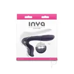 nsnovelties Inya Gynovibe Rechargeable Silicone Speculum Vibrator - Purple