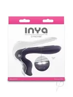 nsnovelties Inya Gynovibe Rechargeable Silicone Speculum Vibrator - Purple