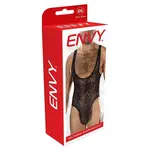 Envy Envy Menswear Nocturnal Bloom Bodysuit - OS - Black