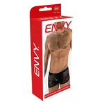 Envy Envy Menswear Sheer Command Buckle Boxer Briefs - OS - Black