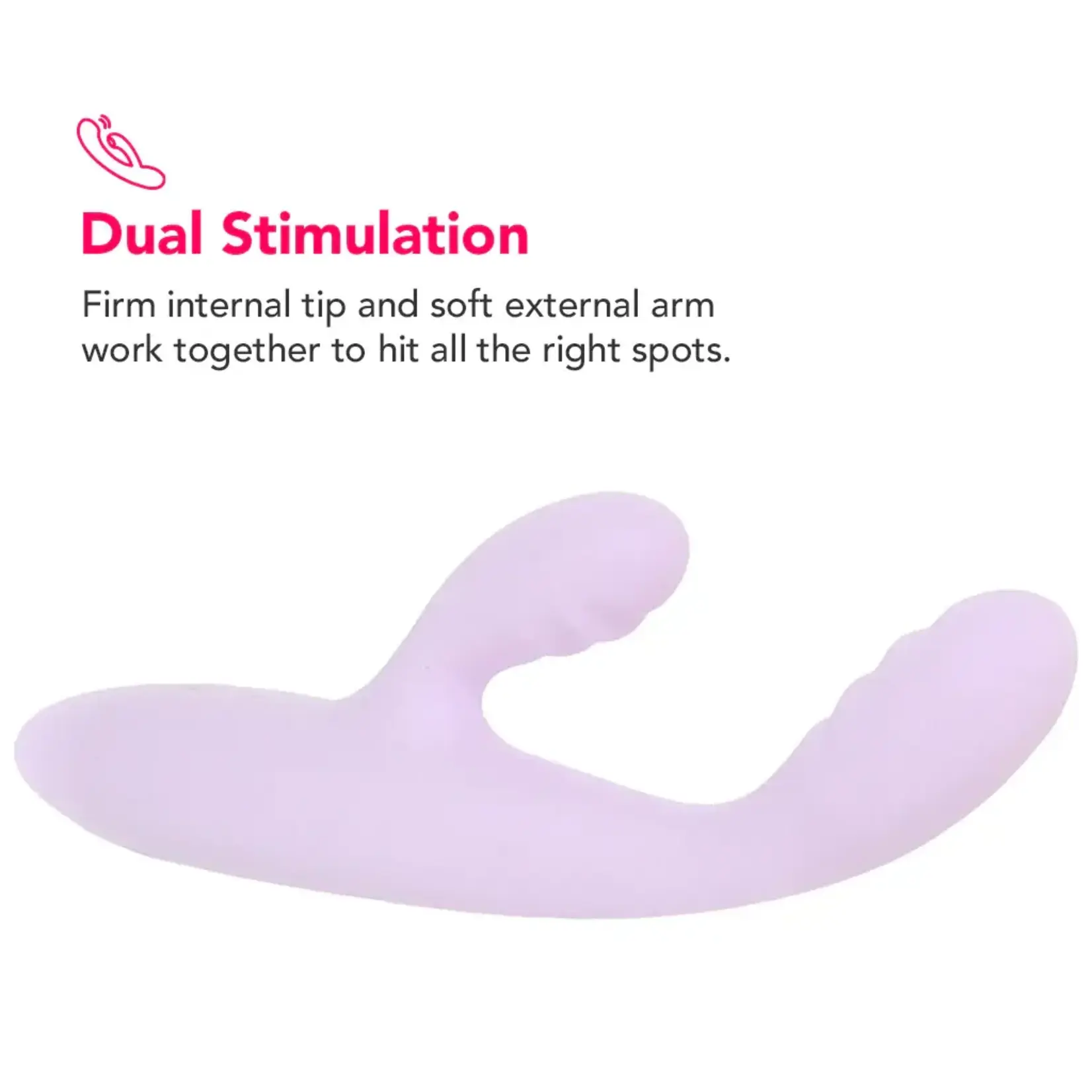 Svakom Svakom CICI Plus 2 Rechargeable Silicone App Controlled G-Spot Warming Vibrator - Lavender