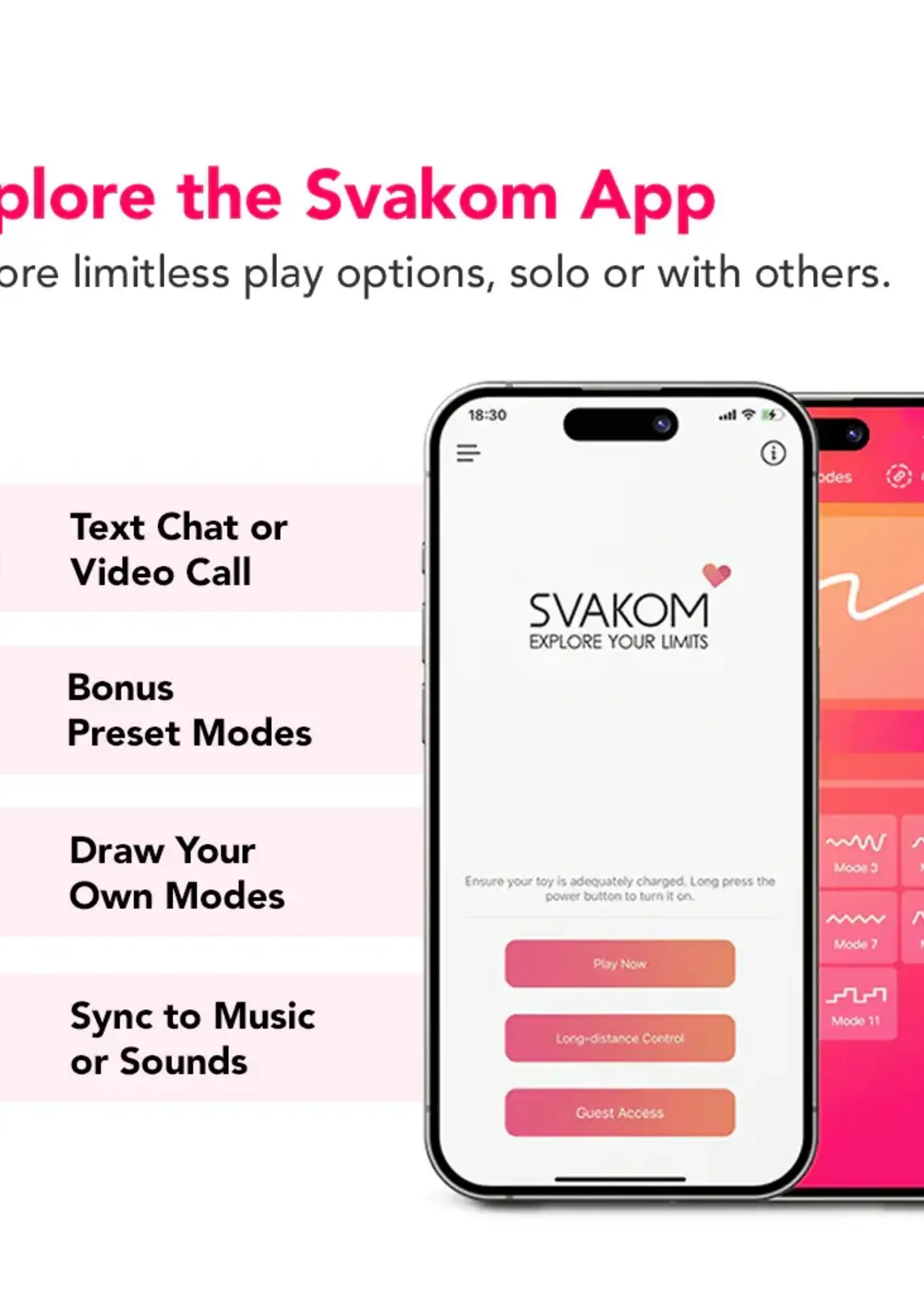 Svakom Svakom CICI Plus 2 Rechargeable Silicone App Controlled G-Spot Warming Vibrator - Lavender