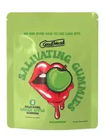 Doc Johnson Goodhead - Salivating Gummies (3 Pcs Per Pouch) - Green Apple