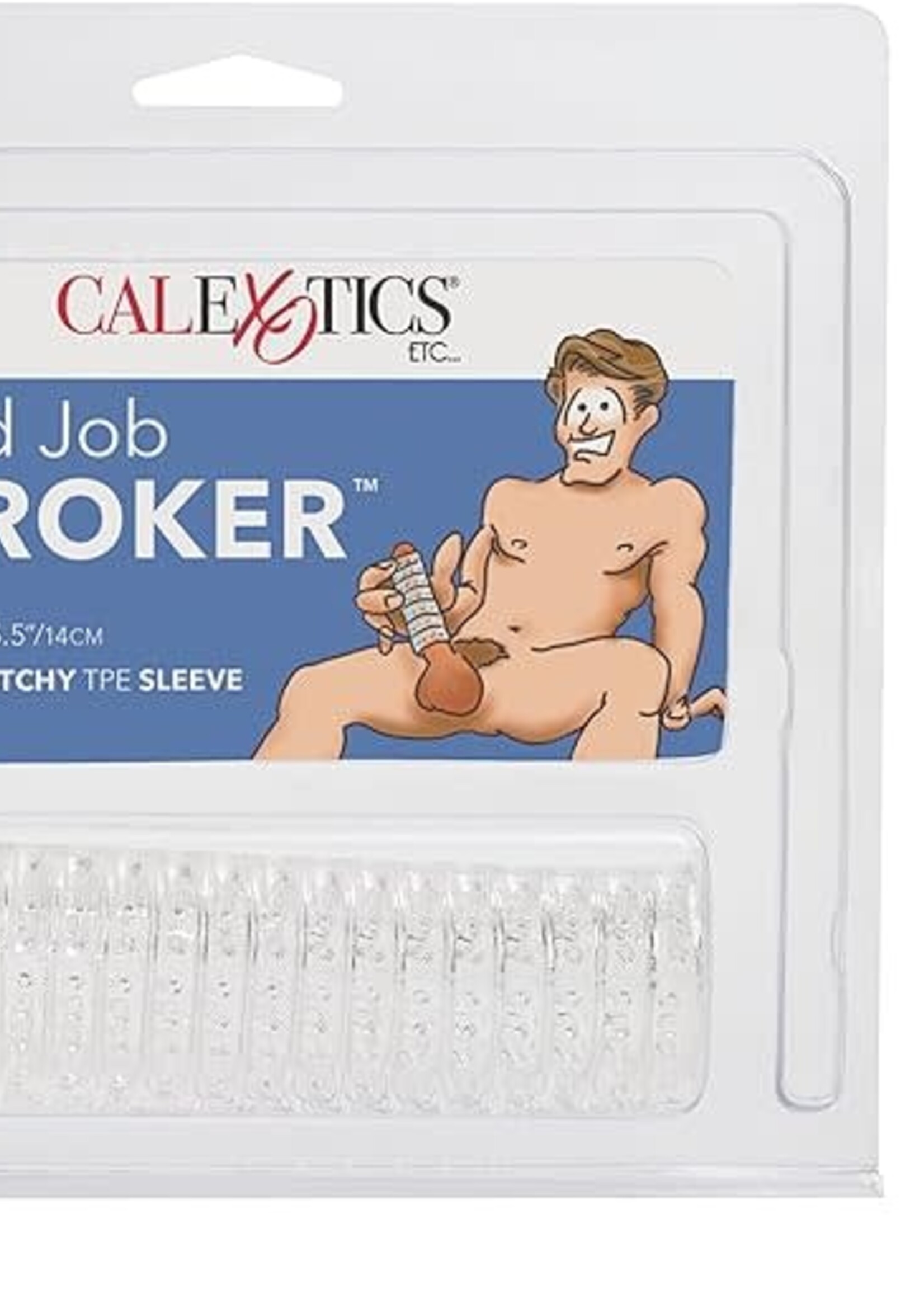 Calexotics Hand Job Stroker Clear